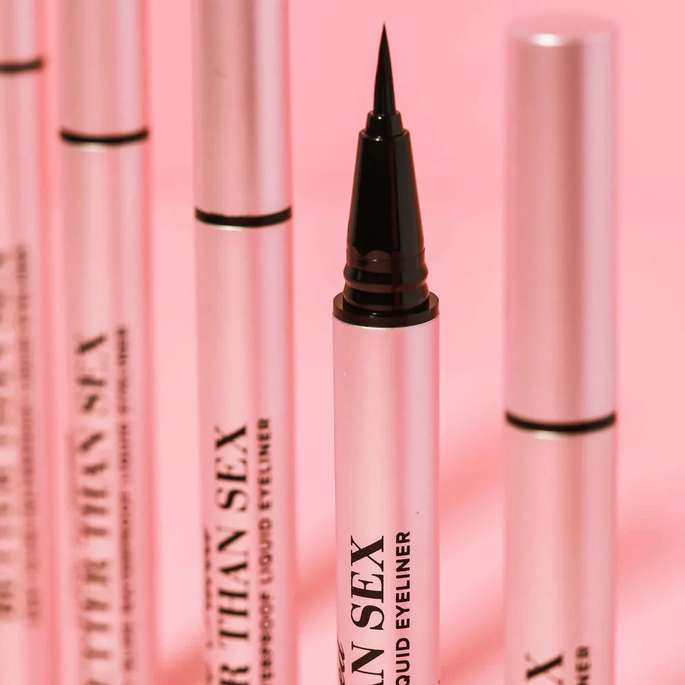 Better Than Sex Easy Glide Waterproof Liquid Eyeliner