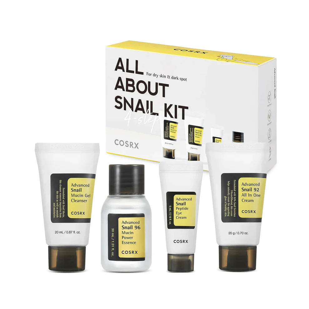 All About Snail Kit - 4-Step